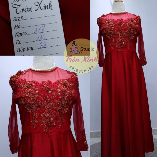 Thuê Áo Dài Sui Gia Bigsize – Phù Hợp Mọi Dáng Người